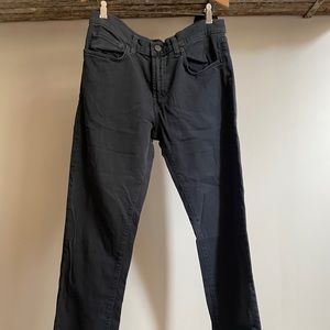 J Brand Tyler jeans 32” waist x 33” inseam Color blue delta indigo dyed 10” rise